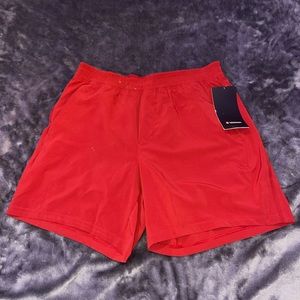 bnwt, lululemon, pace breaker short 7”, *Lined